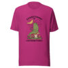 Frog Print Unisex t-shirt