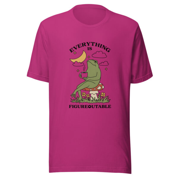 Frog Print Unisex t-shirt
