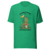 Frog Print Unisex t-shirt