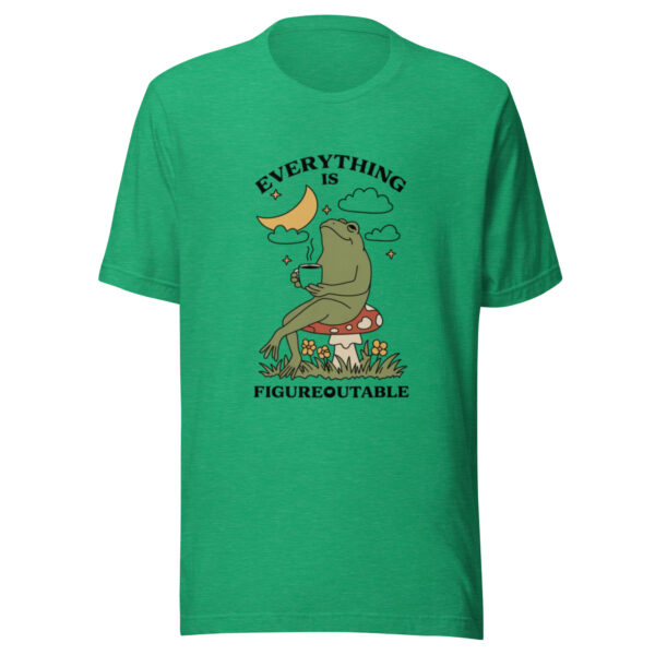 Frog Print Unisex t-shirt