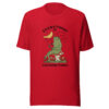 Frog Print Unisex t-shirt