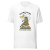 Frog Print Unisex t-shirt