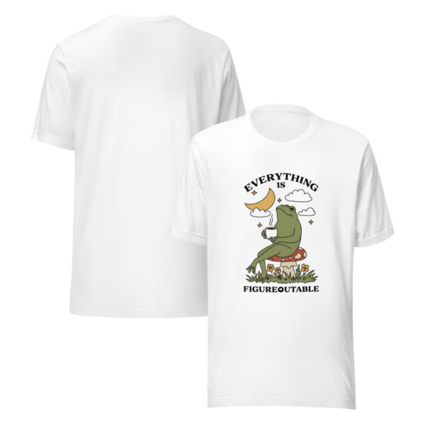 Frog Print Unisex t-shirt
