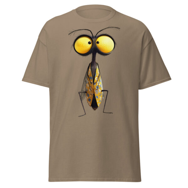 unisex-classic-tee-brown-savana-front-69ded4acb9ef5.jpg Roach Unisex classic tee