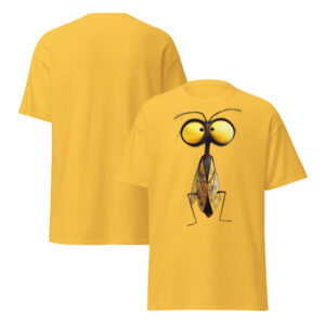 unisex-classic-tee-daisy-front-and-back-69ded4acbce91.jpg Roach Unisex classic tee