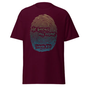 unisex-classic-tee-maroon-front-69ded92876ac8.jpg 4:31 Unisex classic tee