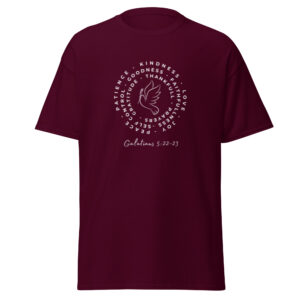 Dove Unisex classic tee
