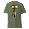 unisex-classic-tee-military-green-front-69ded4acbbed4.jpg Roach Unisex classic tee
