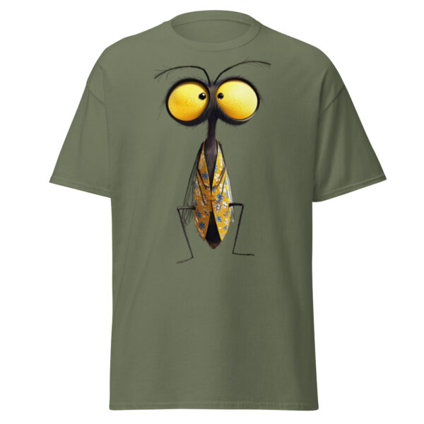 unisex-classic-tee-military-green-front-69ded4acbbed4.jpg Roach Unisex classic tee