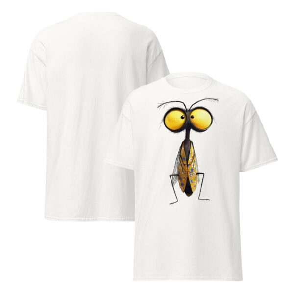 unisex-classic-tee-white-front-and-back-69ded4acbcff3.jpg Roach Unisex classic tee