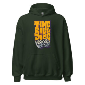 unisex-heavy-blend-hoodie-forest-green-front-69ded10de9130.jpg Dice Unisex Hoodie