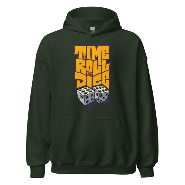 unisex-heavy-blend-hoodie-forest-green-front-69ded10de9130.jpg Dice Unisex Hoodie