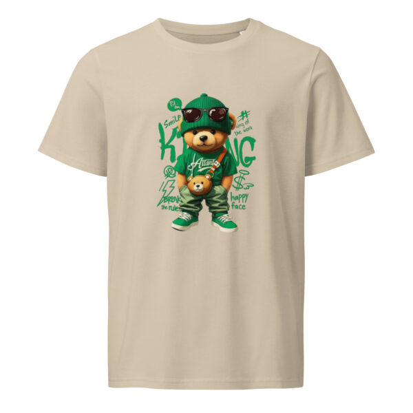 Unisex organic mid-light t-shirt