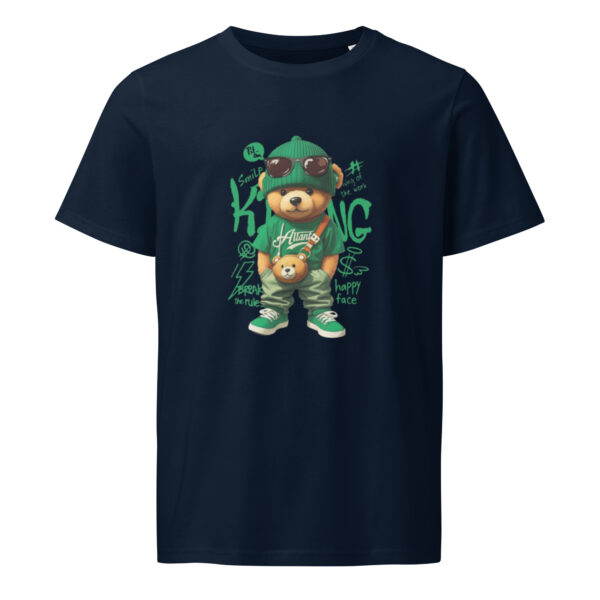 Unisex organic mid-light t-shirt
