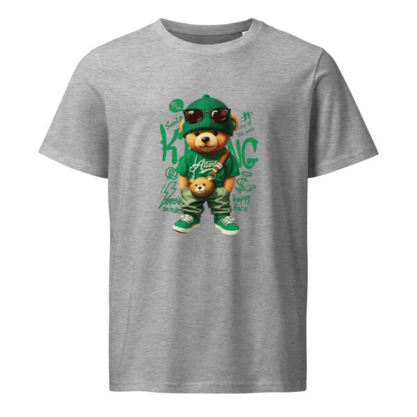 Unisex organic mid-light t-shirt