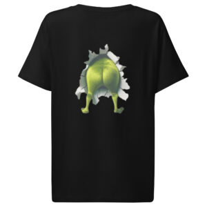 Women’s organic ribbed neck t-shirt