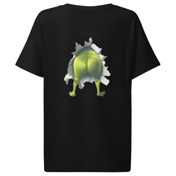 Women’s organic ribbed neck t-shirt