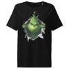 Women’s organic ribbed neck t-shirt
