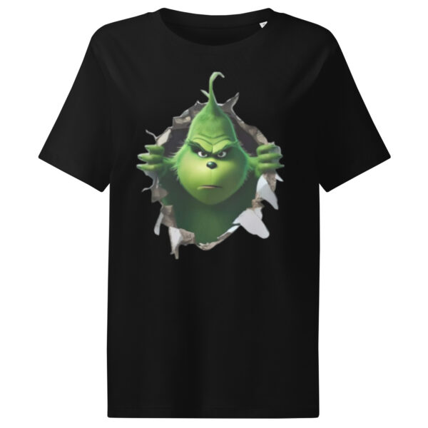 Women’s organic ribbed neck t-shirt