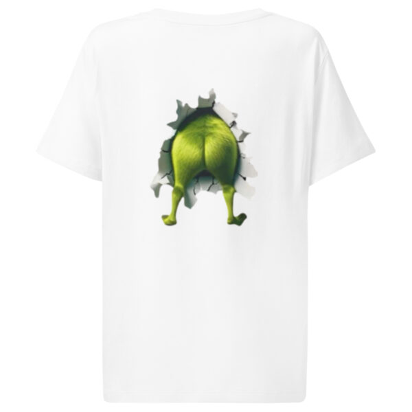 Women’s organic ribbed neck t-shirt