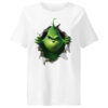 Women’s organic ribbed neck t-shirt