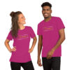 unisex-staple-t-shirt-berry-front-6a1b28dd4c00c.jpg Change Print Unisex t-shirt