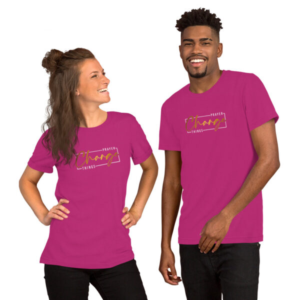 unisex-staple-t-shirt-berry-front-6a1b28dd4c00c.jpg Change Print Unisex t-shirt