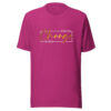 unisex-staple-t-shirt-berry-front-6a1b28dd4e145.jpg Change Print Unisex t-shirt