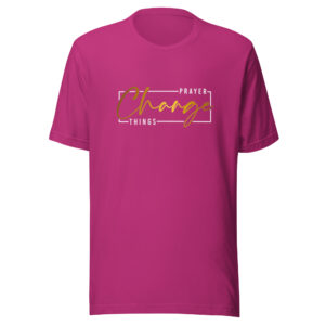 Change Print Unisex t-shirt
