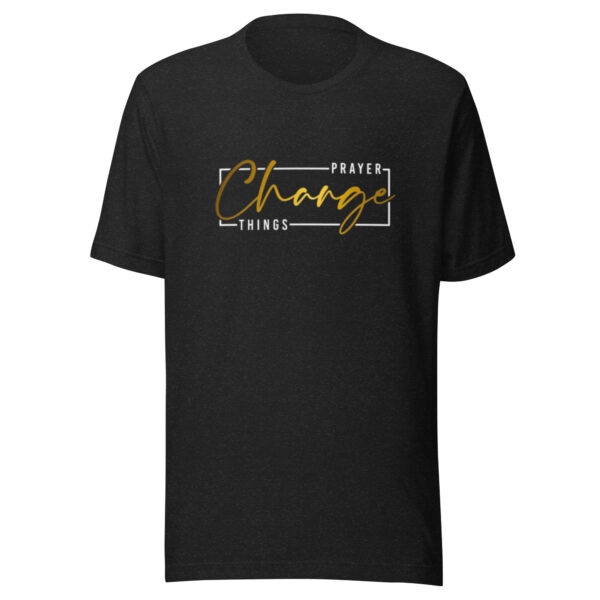 unisex-staple-t-shirt-black-heather-front-6a1b28dd4e22b.jpg Change Print Unisex t-shirt